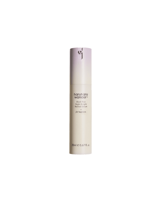 Black Rice Night Knight Retinol Serum Serum/Ampoule Haruharu Wonder 