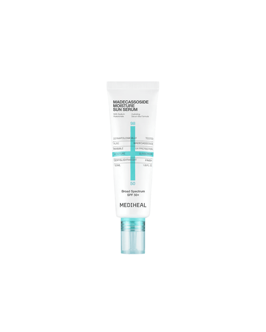 Madecassoside Moisture Sun Serum Sunscreen MEDIHEAL 