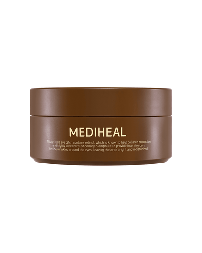 Retinol Collagen Eye Ampoule Patch Eye Mask MEDIHEAL 