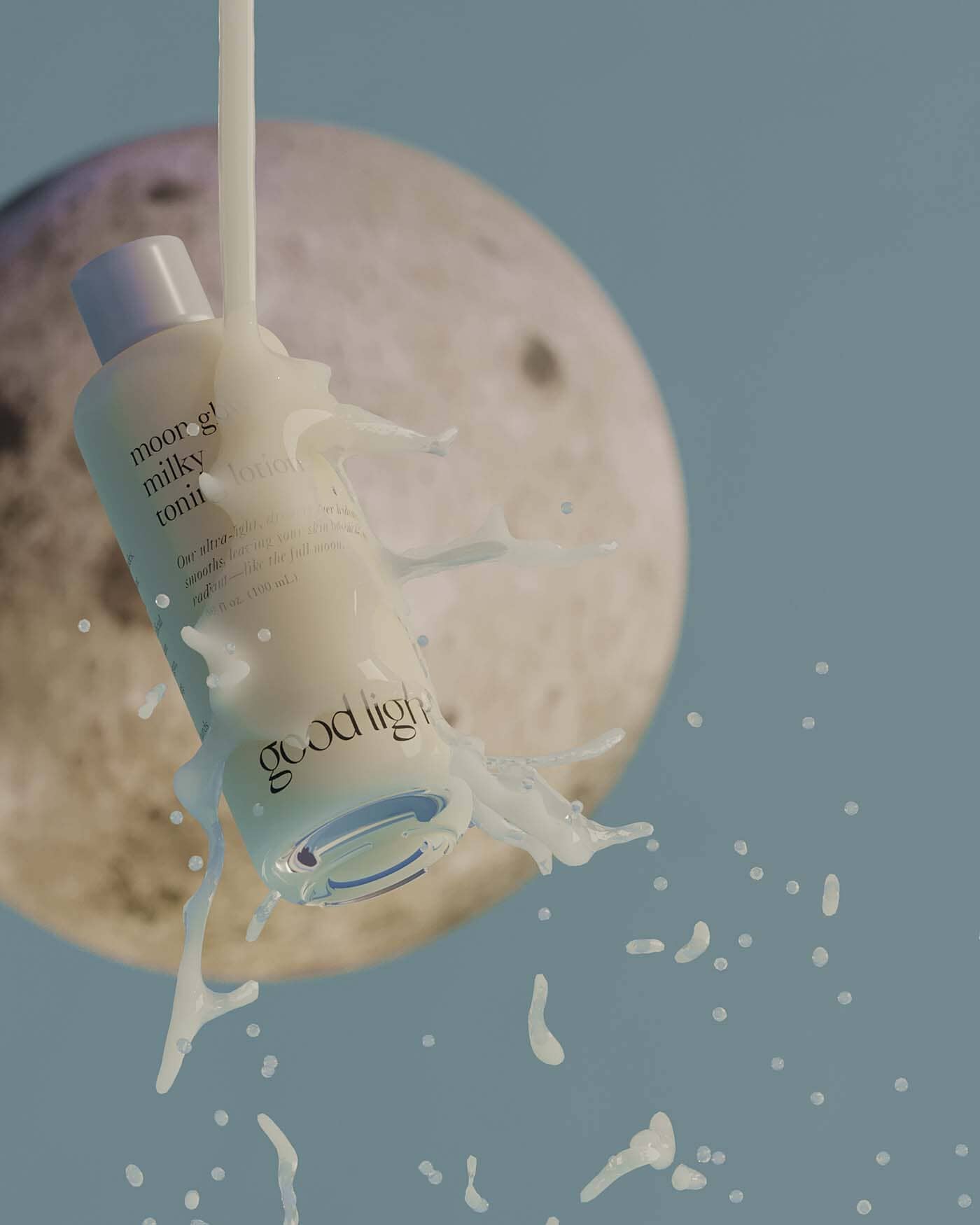 Moon Glow Milky Toning Lotion Toner GOOD LIGHT 