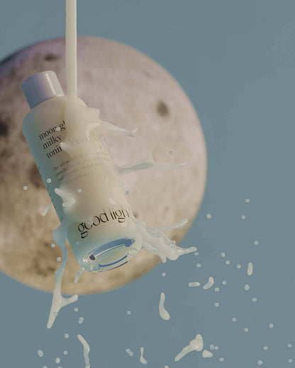 Moon Glow Milky Toning Lotion Toner GOOD LIGHT 