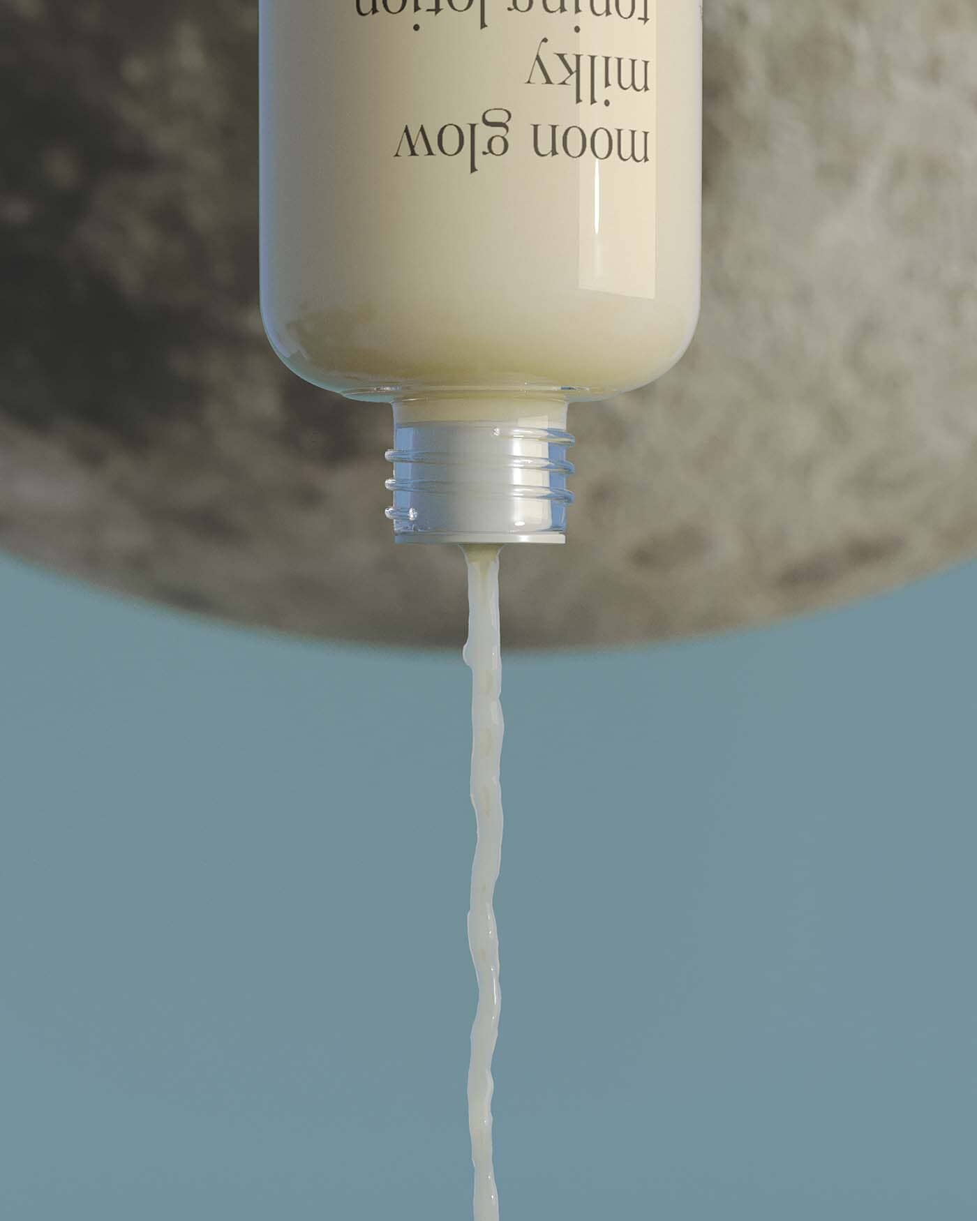 Moon Glow Milky Toning Lotion