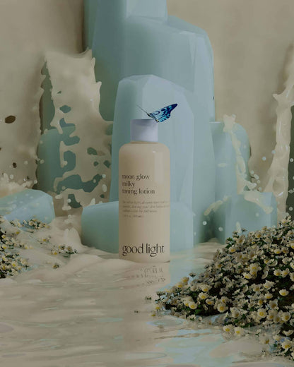 Moon Glow Milky Toning Lotion Toner GOOD LIGHT 