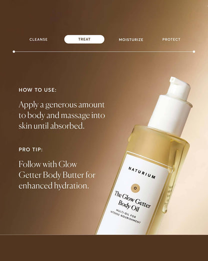 The Glow Getter Body Oil NATURIUM 