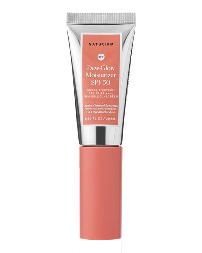 Dew-Glow Moisturizer SPF 50 Sunscreen NATURIUM 0.7 FL OZ - Mini 