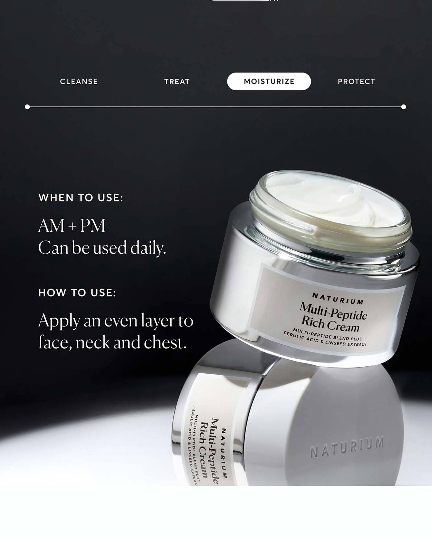 Multi-Peptide Rich Cream