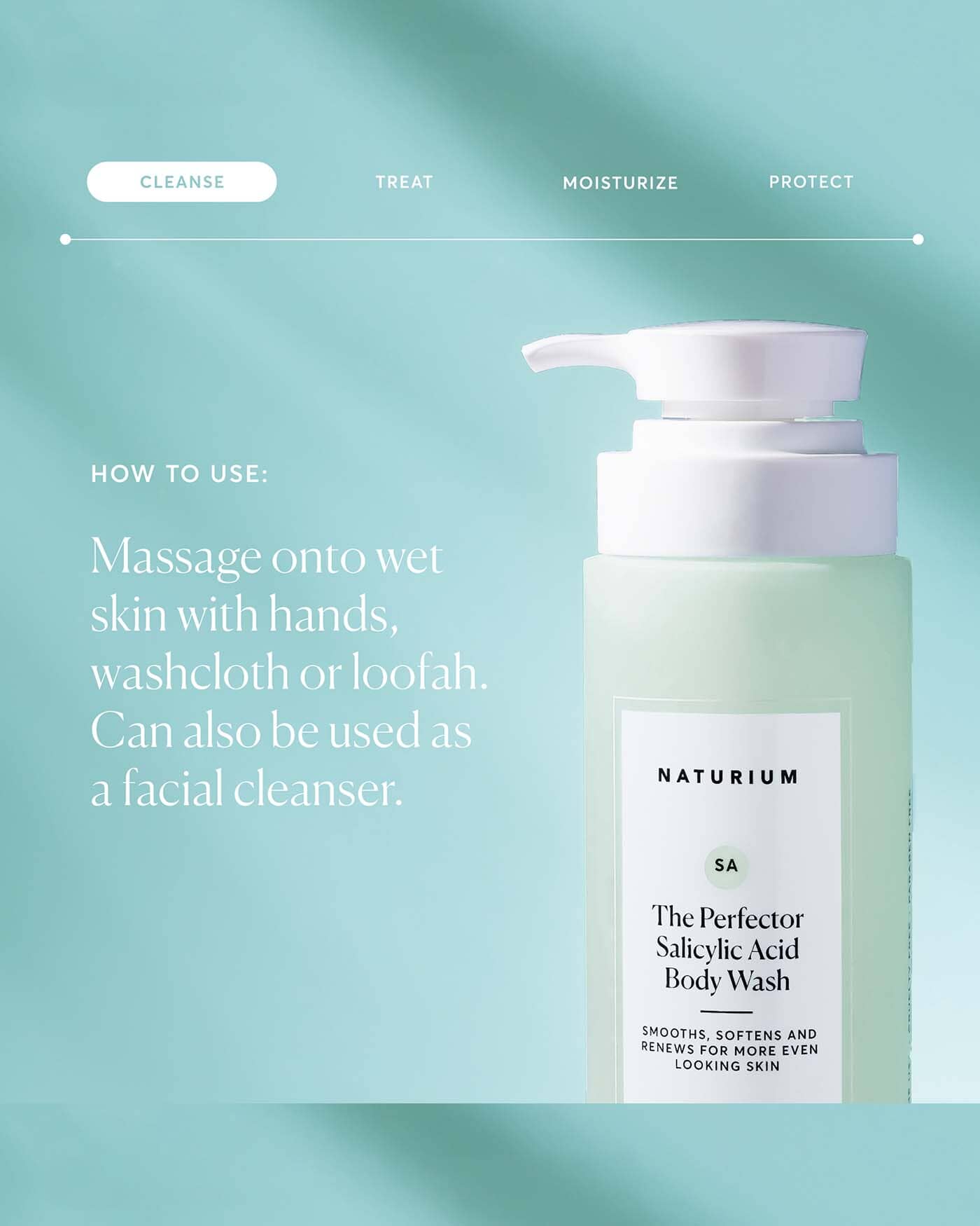 The Perfector Salicylic Acid Body Wash Soko Glam 