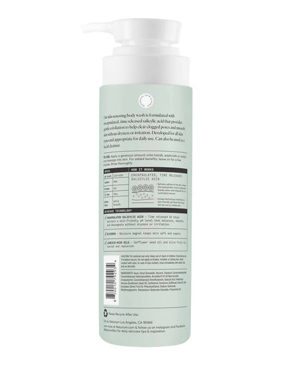 The Perfector Salicylic Acid Body Wash Soko Glam 