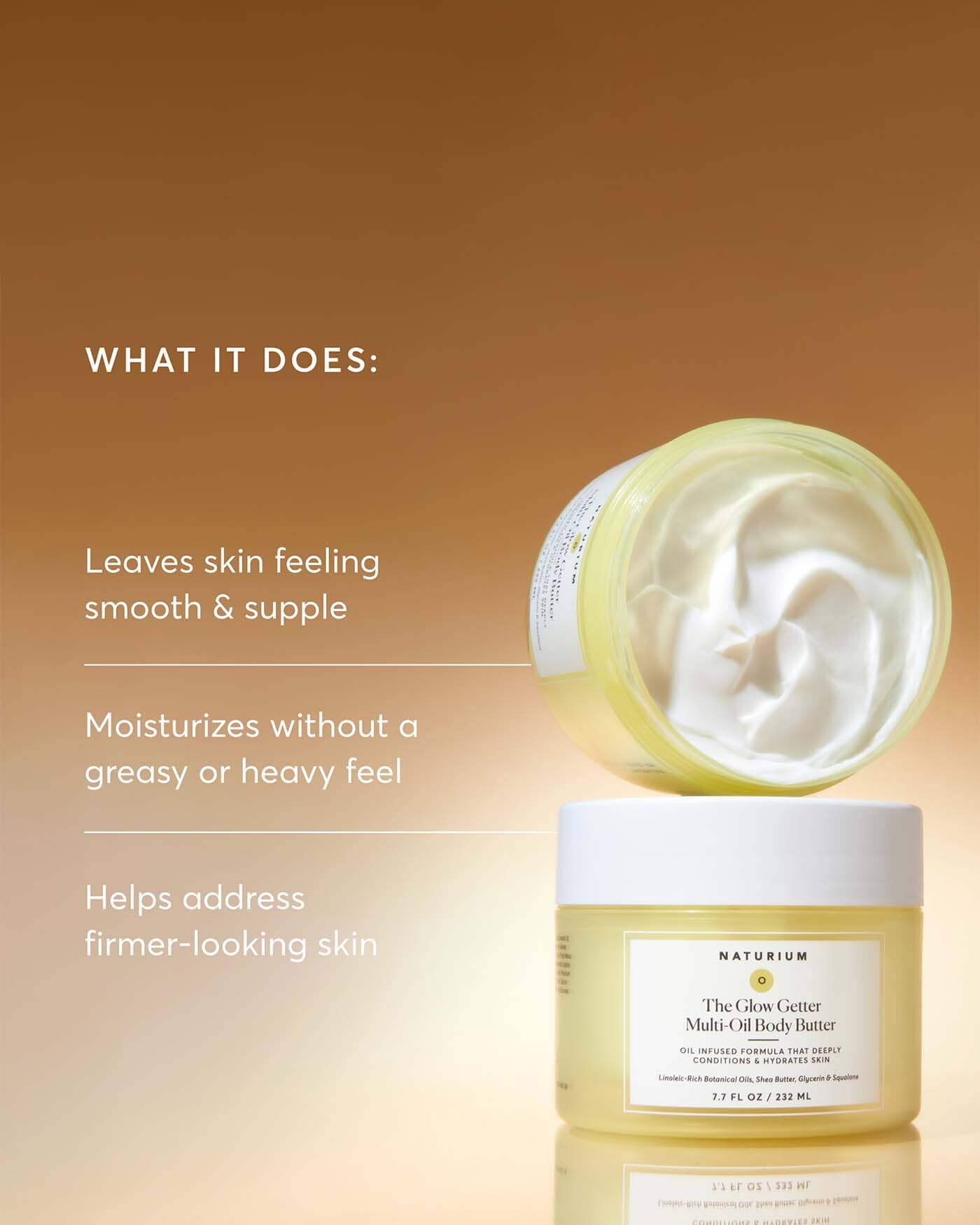 The Glow Getter Multi-Oil Body Butter Soko Glam 