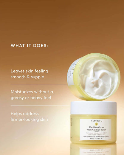 The Glow Getter Multi-Oil Body Butter Soko Glam 