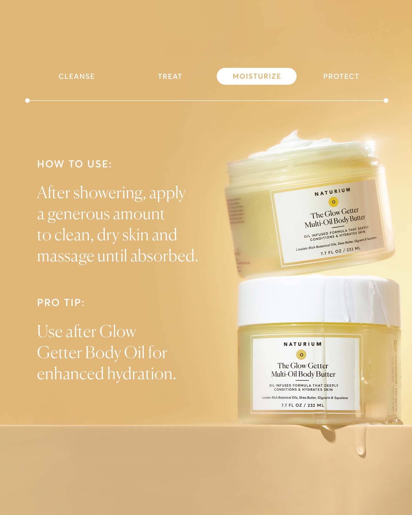 The Glow Getter Multi-Oil Body Butter Soko Glam 