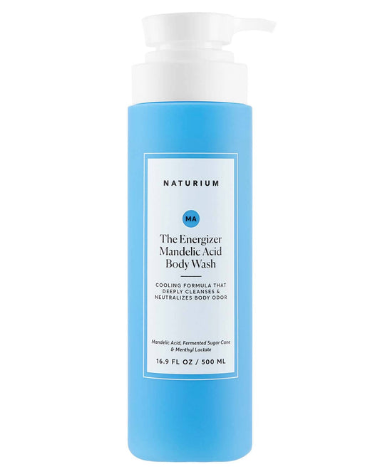 The Energizer Mandelic Acid Body Wash NATURIUM 