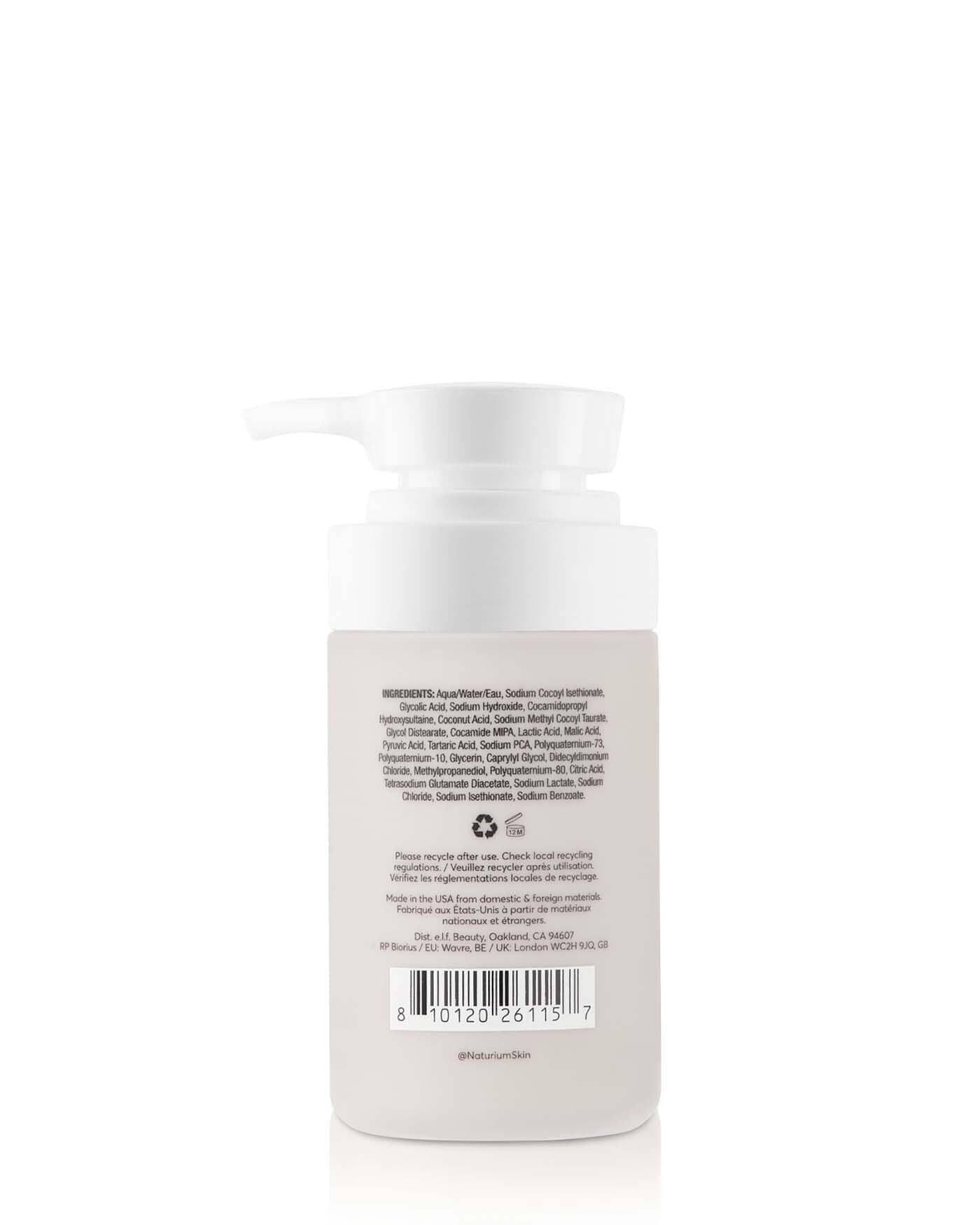 The Smoother Glycolic Acid Exfoliating Body Wash Body NATURIUM 