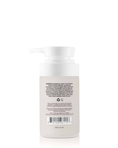 The Smoother Glycolic Acid Exfoliating Body Wash Body NATURIUM 