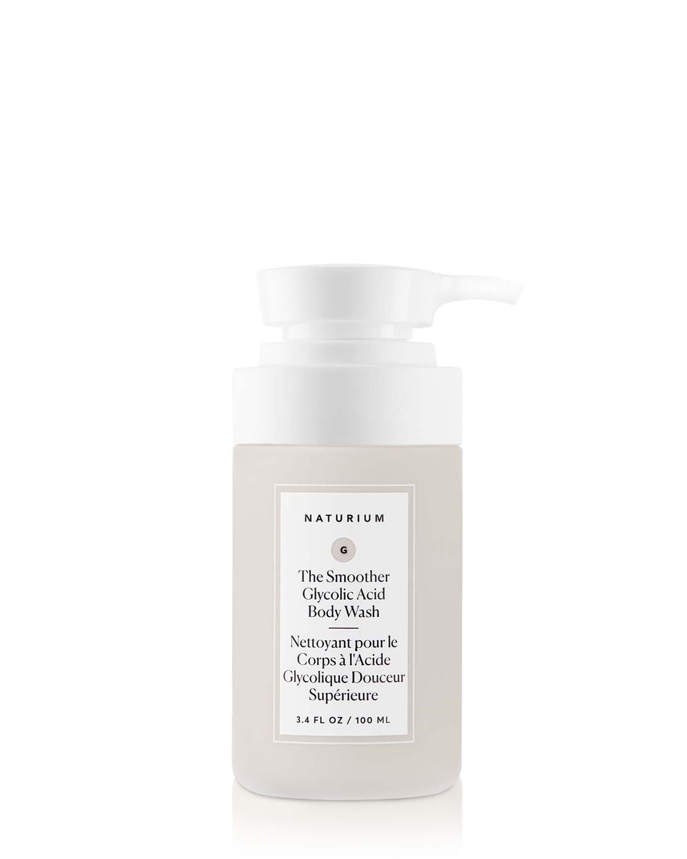 The Smoother Glycolic Acid Exfoliating Body Wash