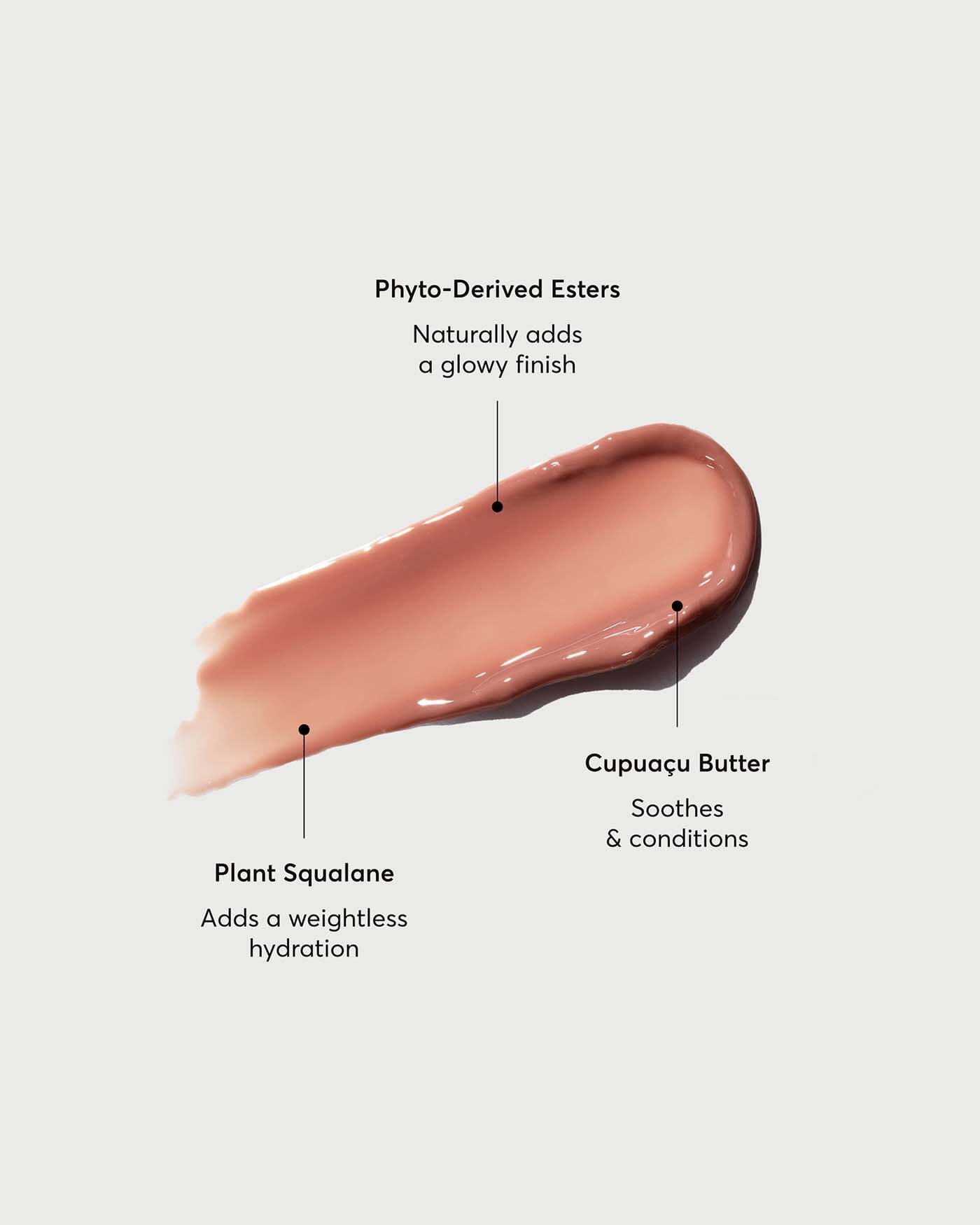 Naturium Phyto-Glow Lip Balm Lip Color NATURIUM Latte 