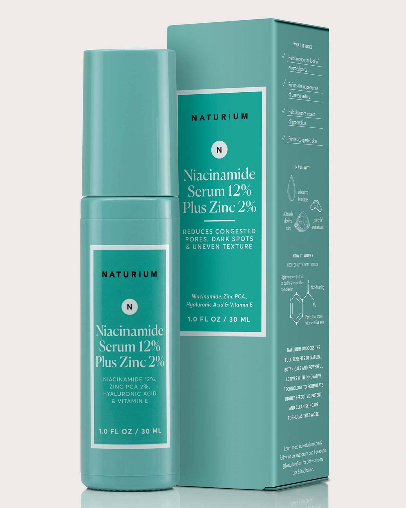 Niacinamide Serum 12% Plus Zinc 2%