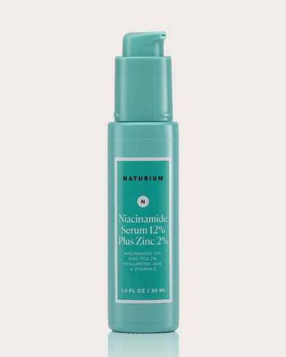 Niacinamide Serum 12% Plus Zinc 2% Serum/Ampoule NATURIUM 