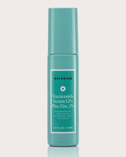 Niacinamide Serum 12% Plus Zinc 2% Serum/Ampoule NATURIUM 