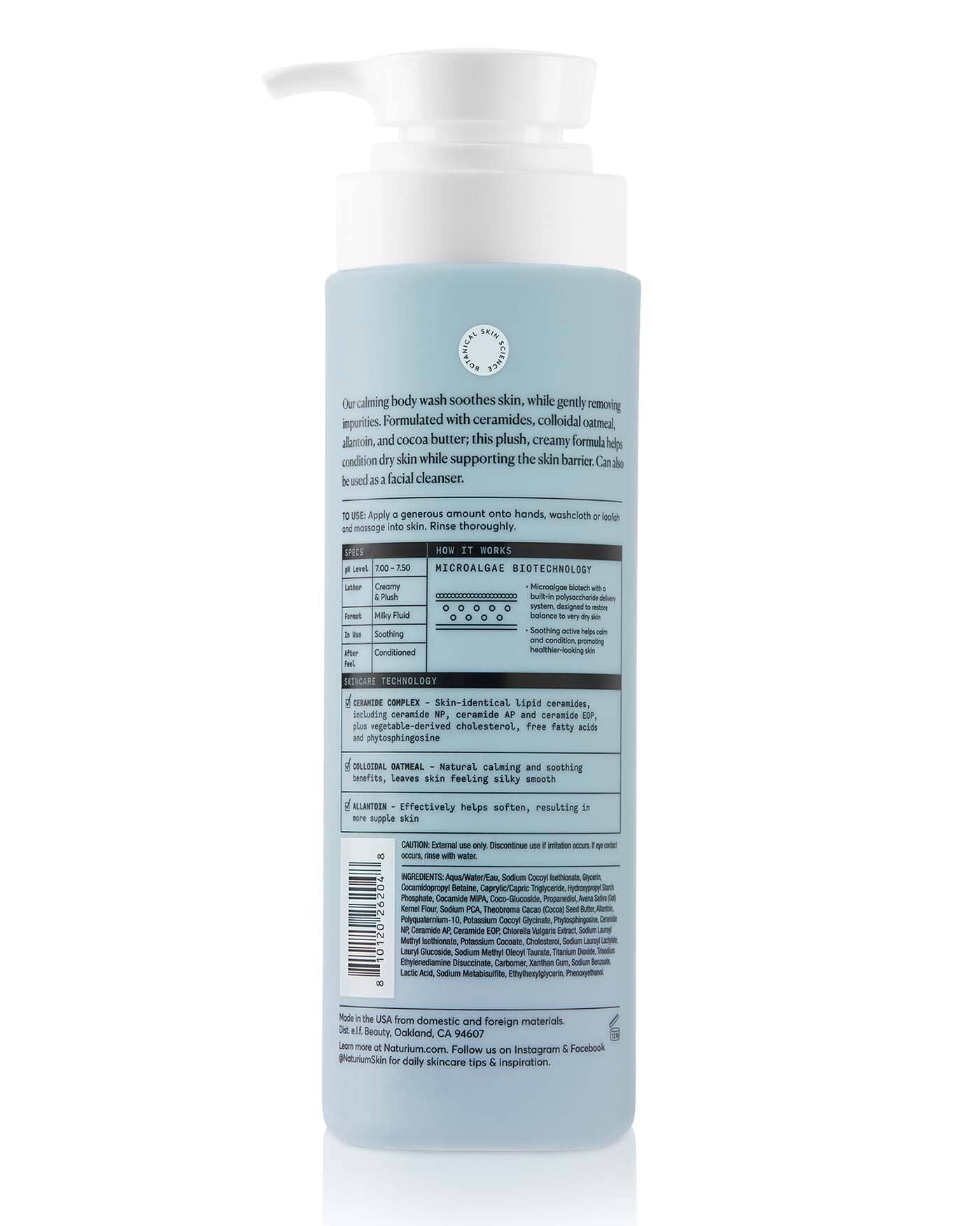 The Calmer Ceramide Body Wash