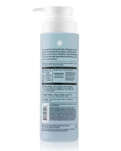 The Calmer Ceramid Body Wash NATURIUM 