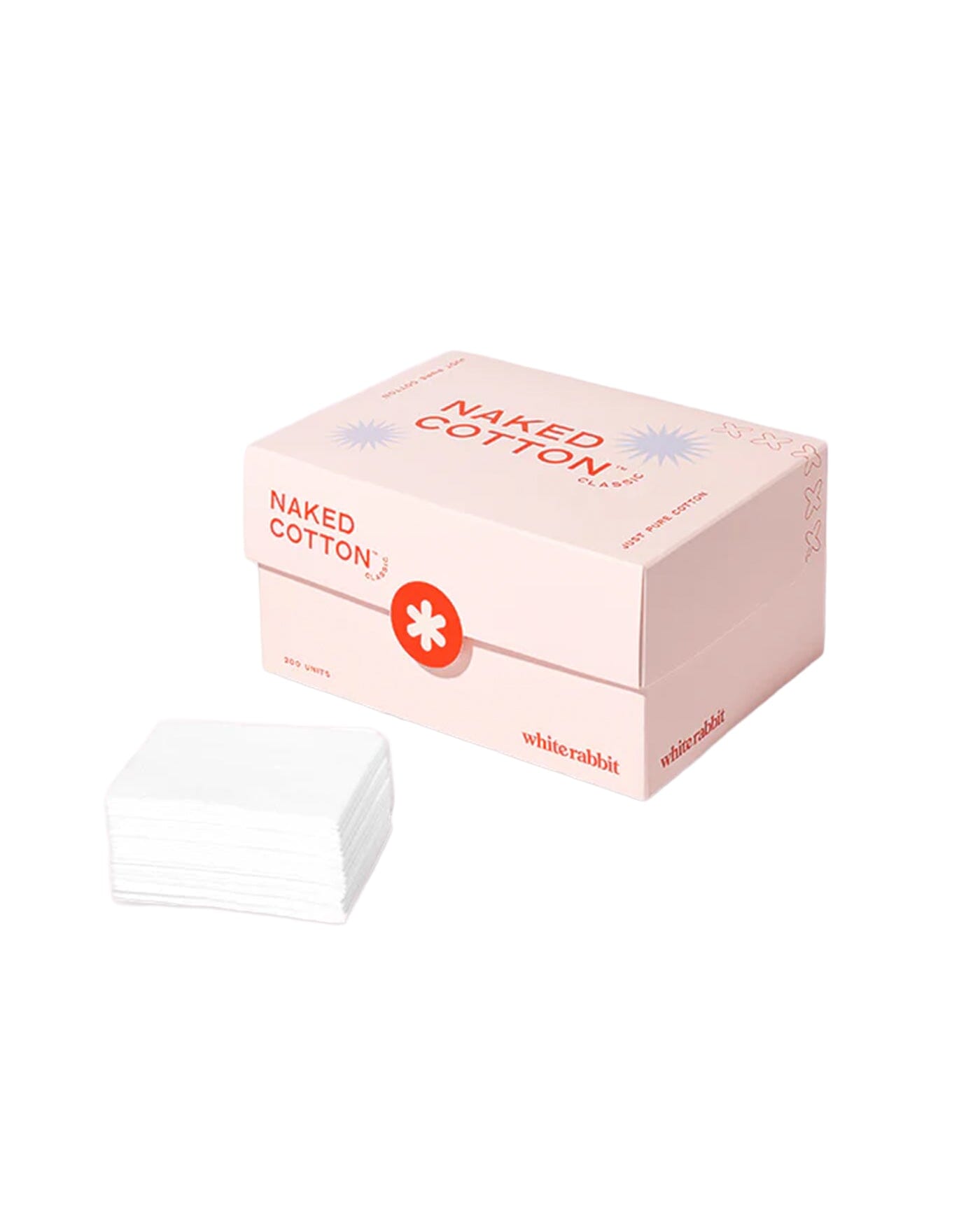 Naked Cotton™ Classic Tools WHITE RABBIT 