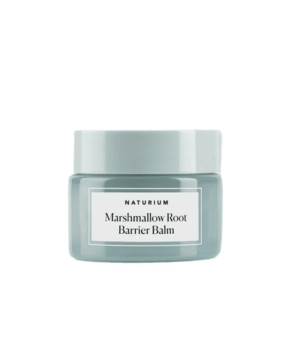 Marshmallow Root Barrier Balm Facial Moisturizer NATURIUM 