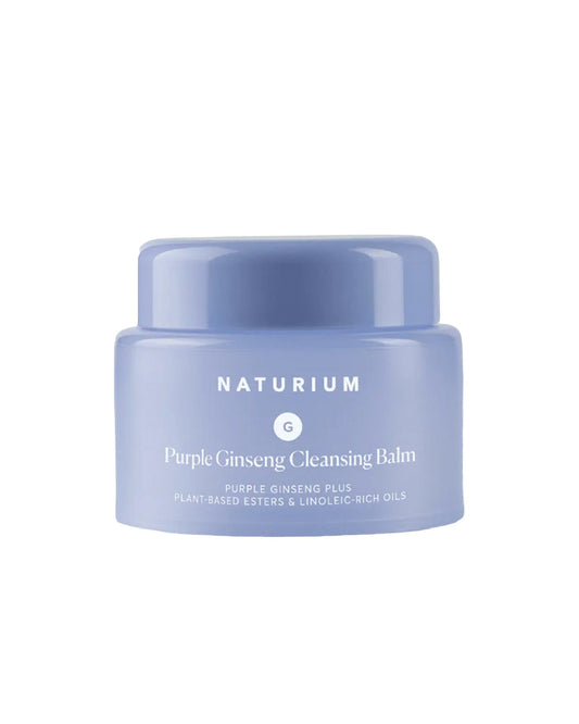 Purple Ginseng Cleansing Balm Oil Cleanser NATURIUM 