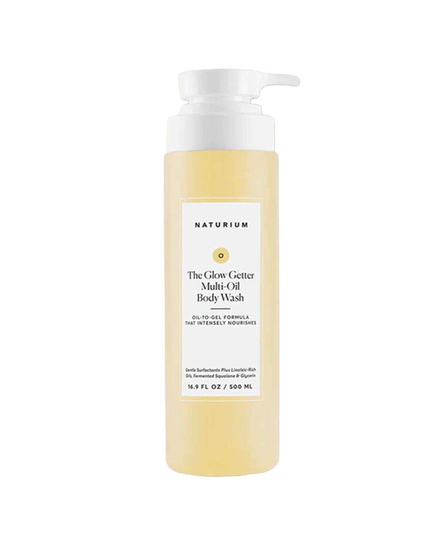 The Glow Getter Multi-Oil Body Wash Body NATURIUM 16.9 FL OZ 