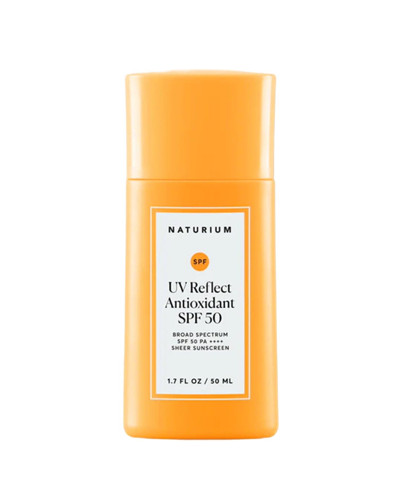 UV Reflect Antioxidant SPF 50 Sunscreen NATURIUM 