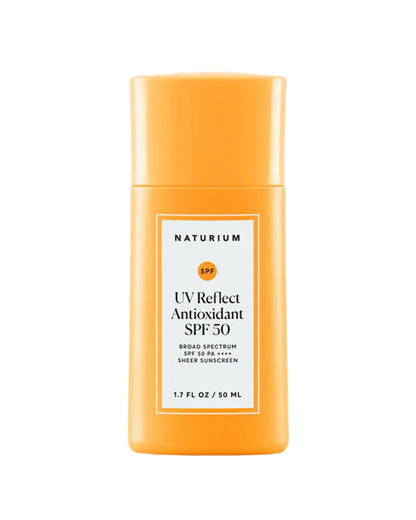 UV Reflect Antioxidant SPF 50 Sunscreen NATURIUM 
