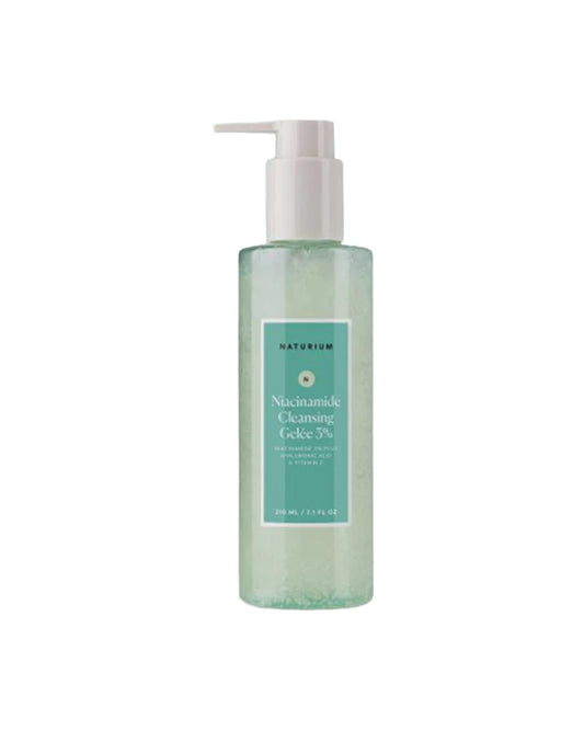 Niacinamide Cleansing Gel 3% Water Cleanser NATURIUM 