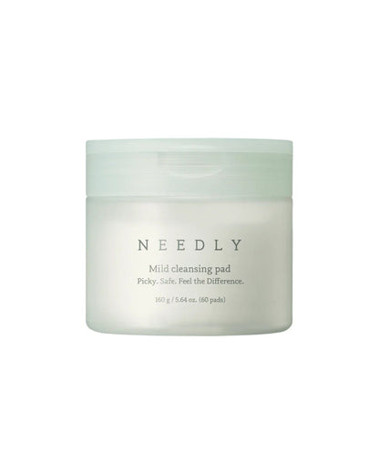 Mild Cleansing Pad Water Cleanser NEEDLY 