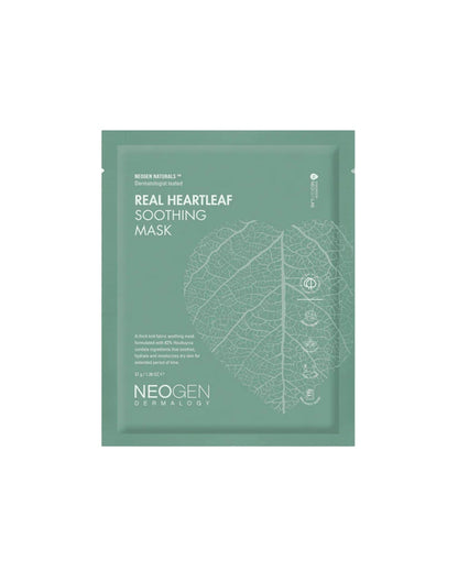 Real Heartleaf Soothing Mask Sheet Mask NEOGEN 