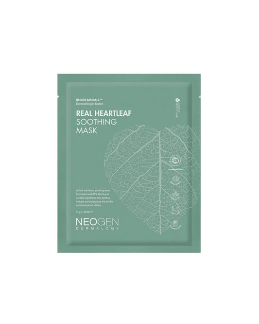 Real Heartleaf Soothing Mask Sheet Mask NEOGEN 