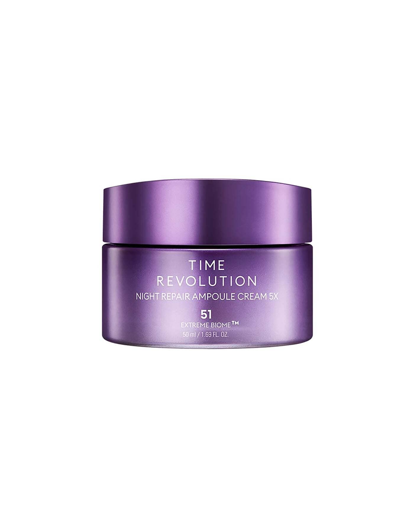 Missha Time Revolution Night Repair Ampoule Cream 5X | Soko Glam
