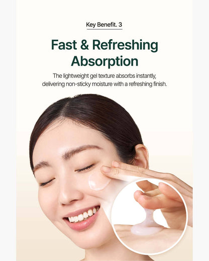 Oat-in Calming Gel Cream Facial Moisturizer Purito Seoul 