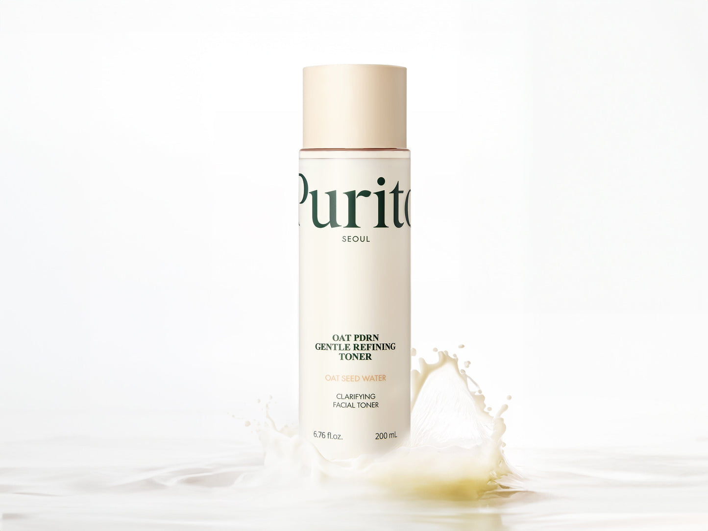 Oat PDRN Gentle Refining Toner Toner Purito Seoul 