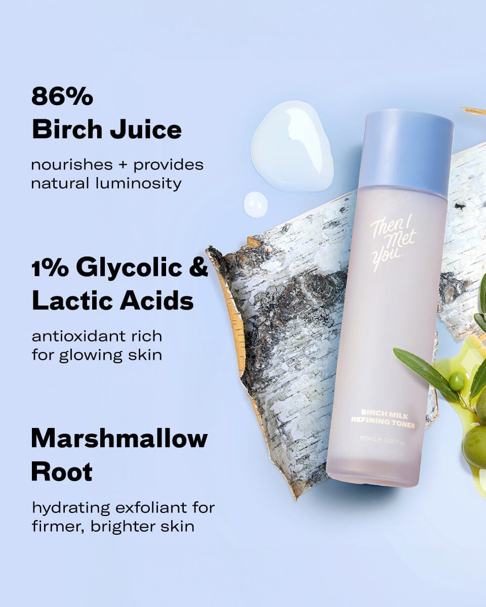 The Skin Balancing Duo Skincare Set Then I Met You 