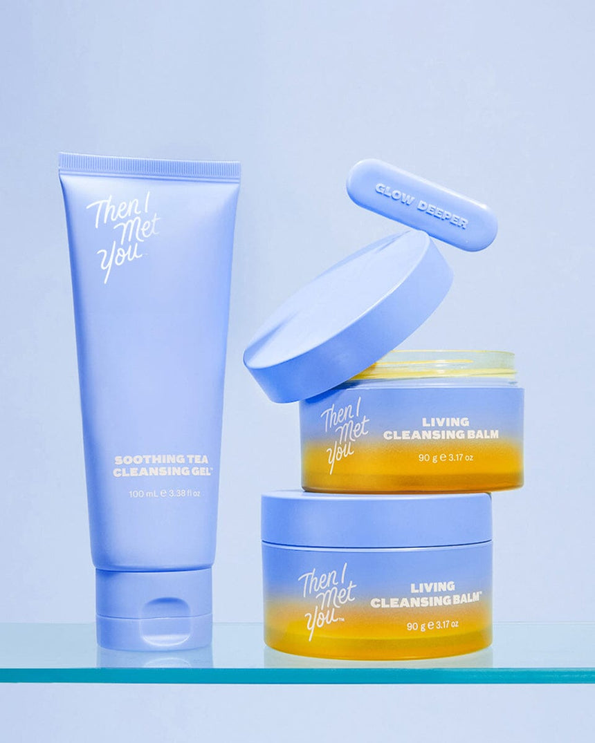 The Cleansing Duo Skincare Set Then I Met You 