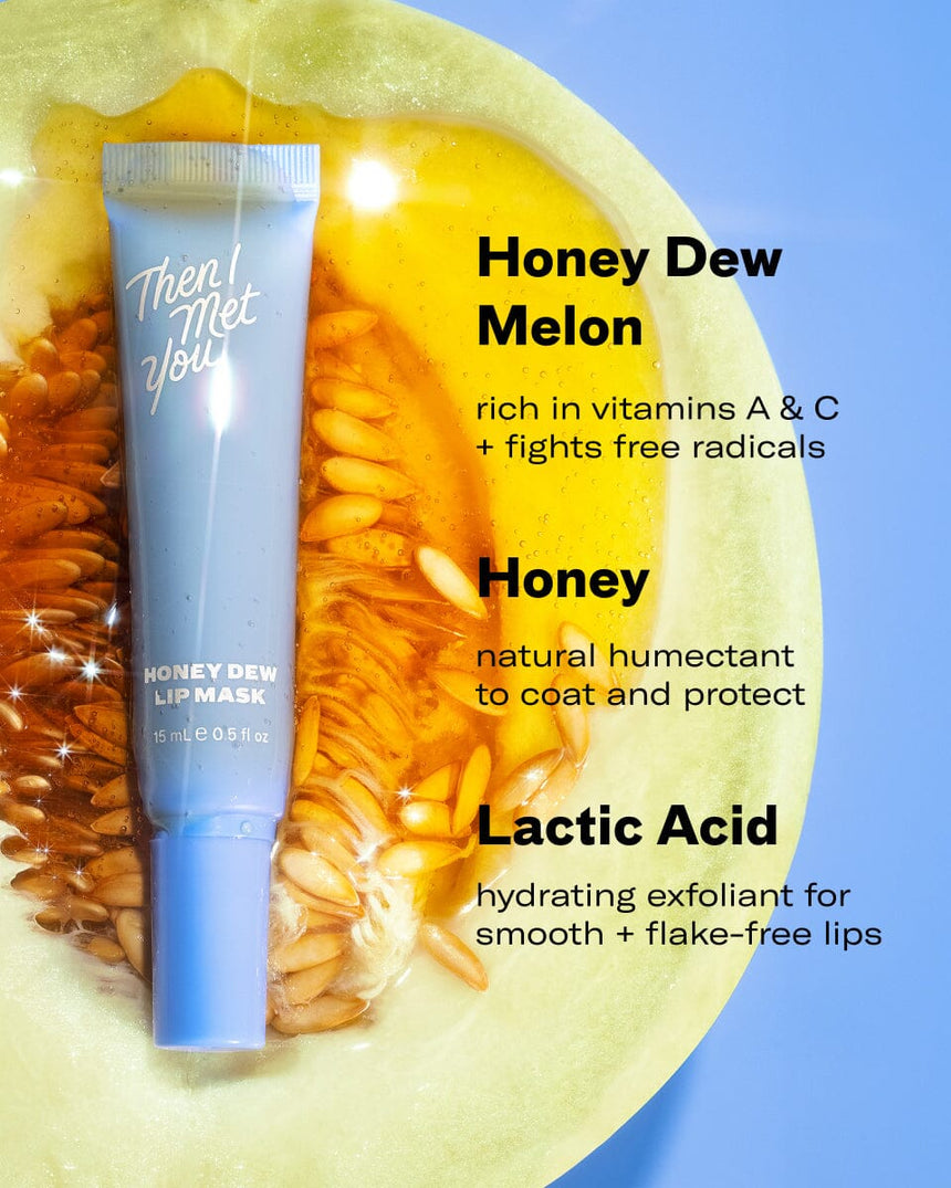 Honey Dew Lip Mask Lip Treatment Then I Met You 