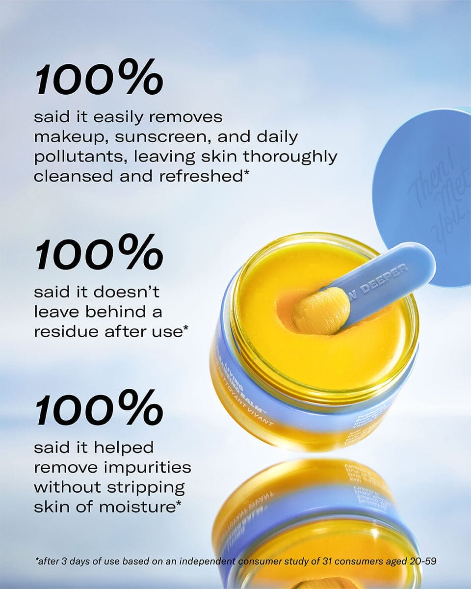 Then I Met You Living Cleansing Balm Duo