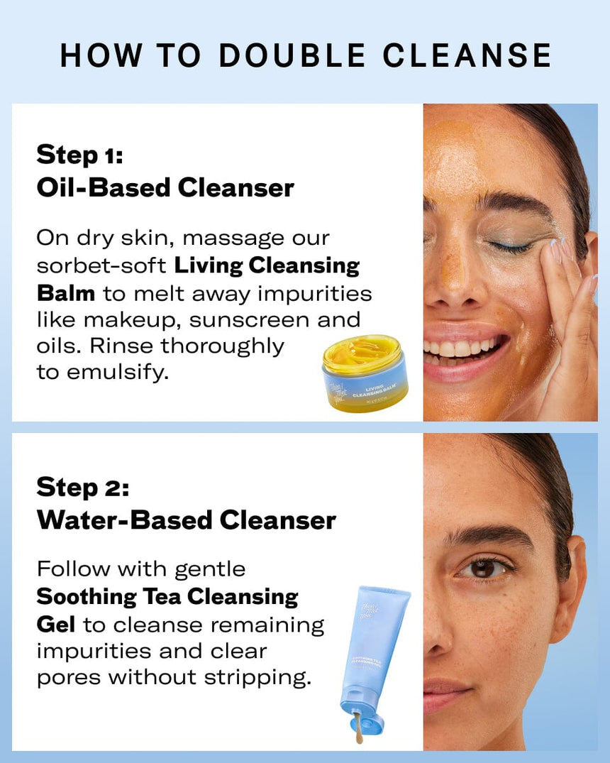 Living Cleansing Balm Oil Cleanser Then I Met You 