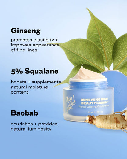 Cleanse and Glow Duo Skincare Set Then I Met You 