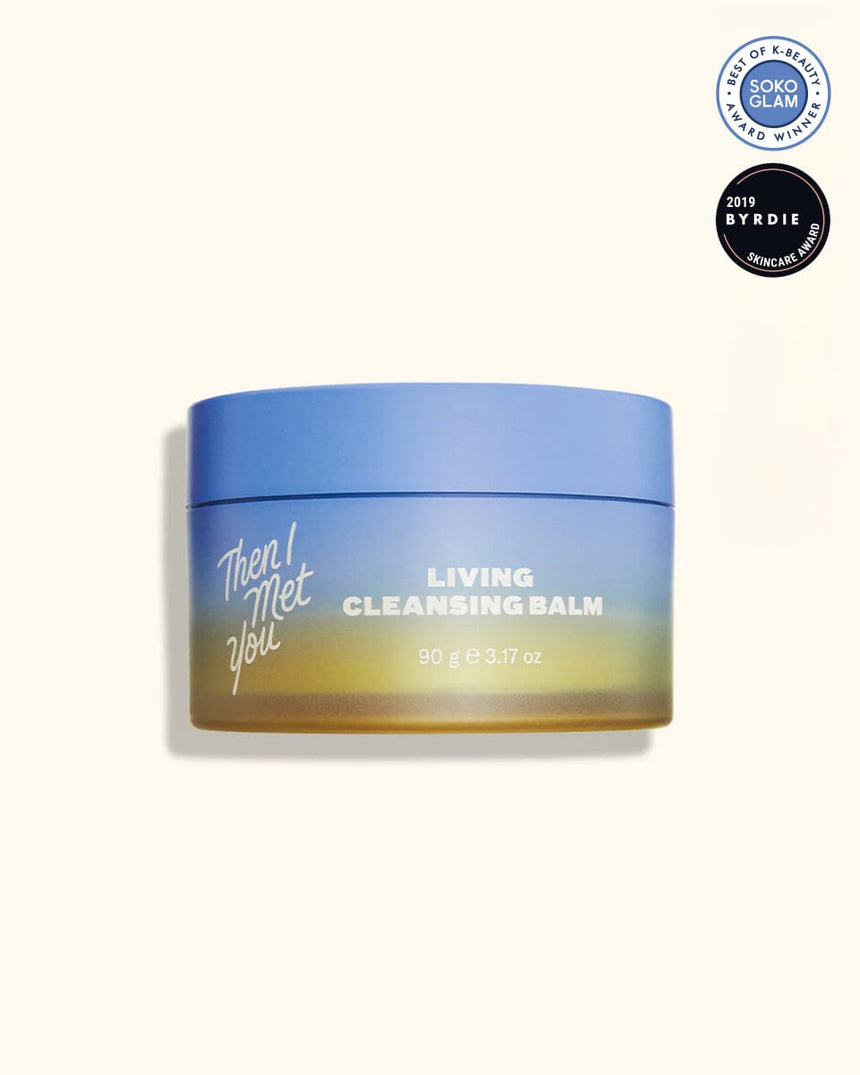 Living Cleansing Balm Oil Cleanser Then I Met You 