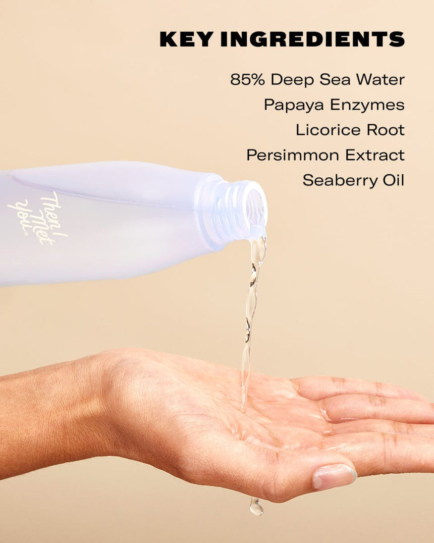 Living Sea Cleansing Tonic Toner Then I Met You 