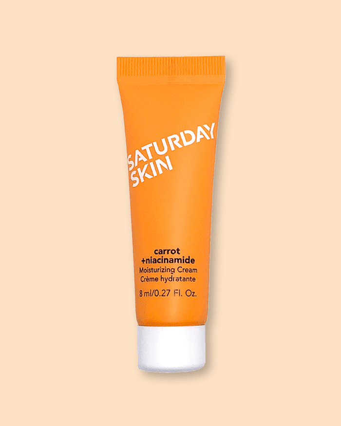 Saturday Skin Carrot + Niacinamide Moisturizing Cream 8ml - Gift w/ Purchase Gift With Purchase Gift w/ Purchase 