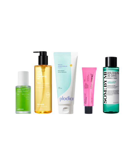 5-Step Acne + Oil Control Set