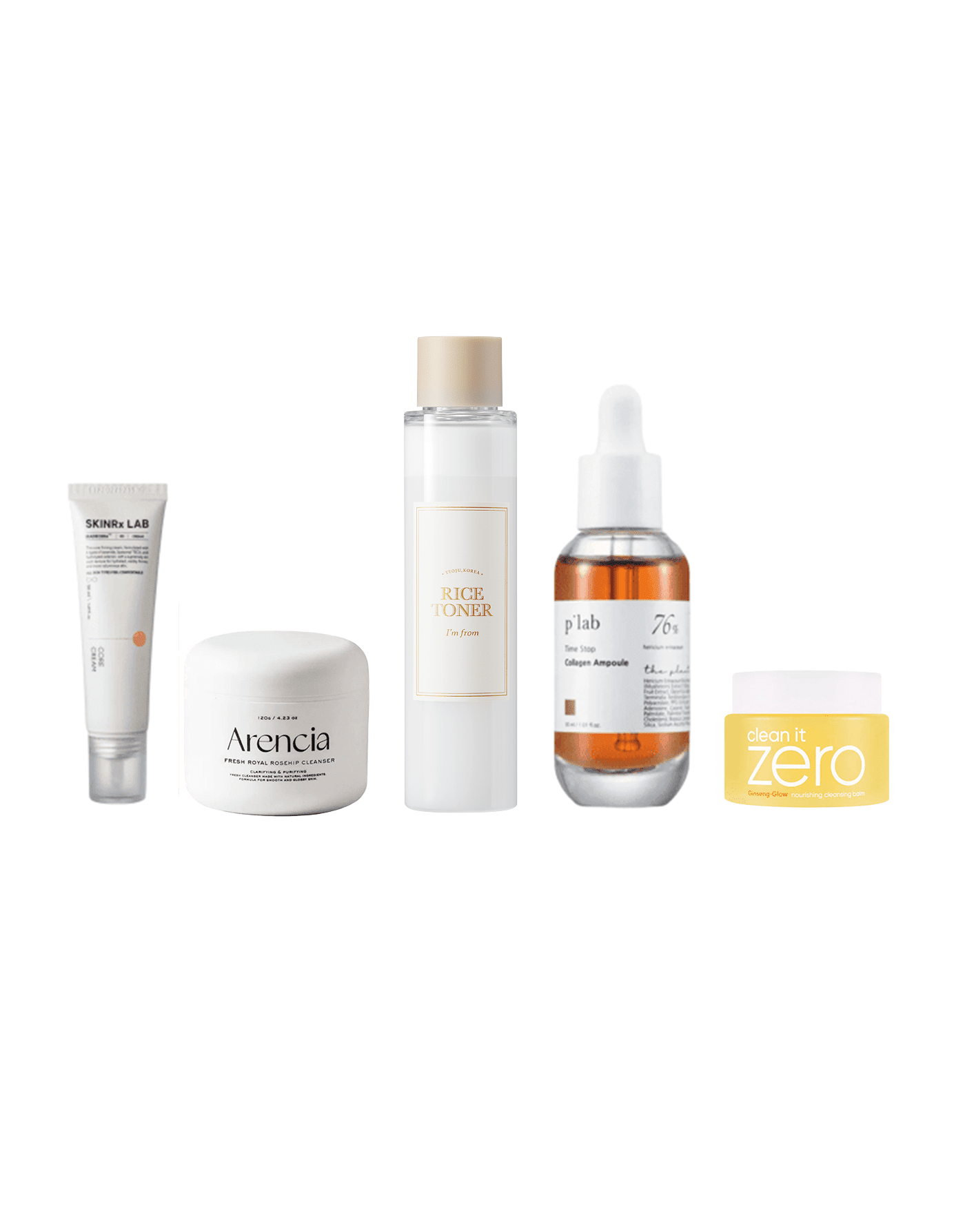 5-Step Anti-Aging Set Skincare Set SOKO GLAM 