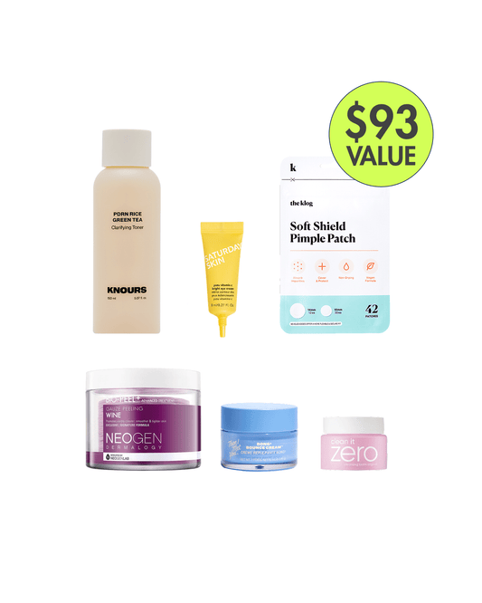 2026 Best of K-Beauty Set Skincare Set SOKO GLAM 